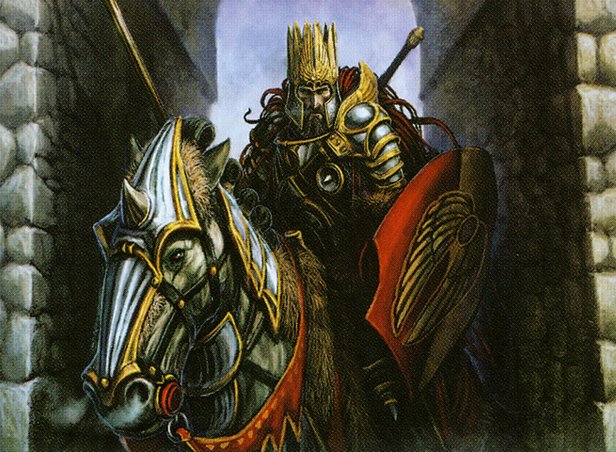 Darien, King of Kjeldor