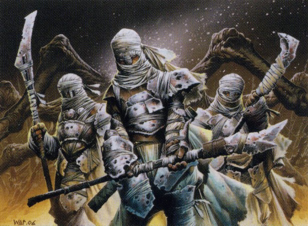 Weathered Bodyguards