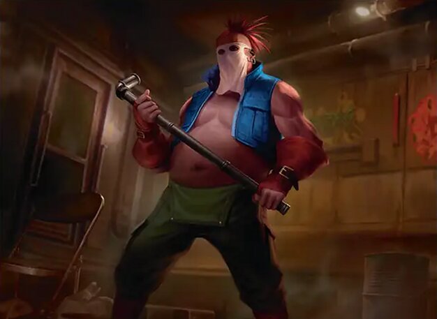 Professional Face-Breaker