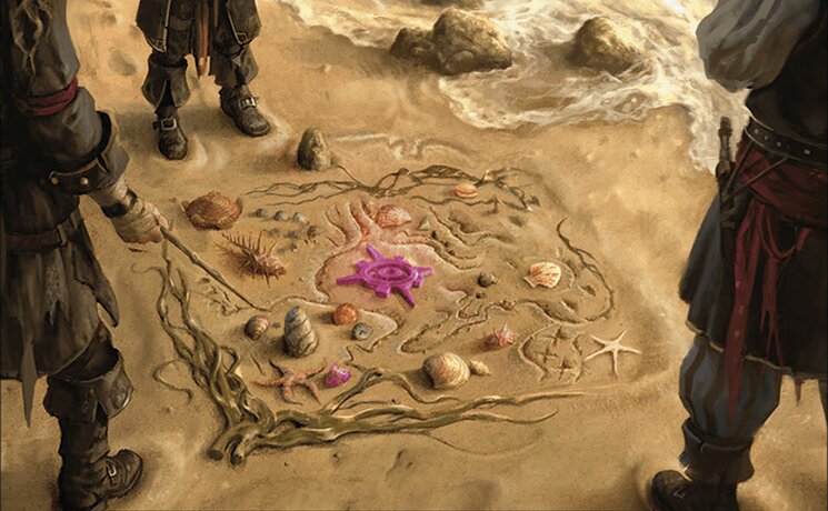 Treasure Map // Treasure Cove