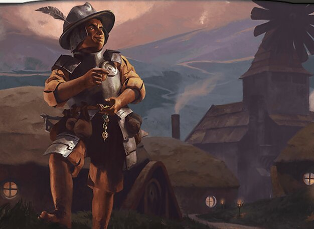 Lotho, Corrupt Shirriff