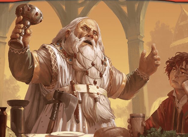Glóin, Dwarf Emissary