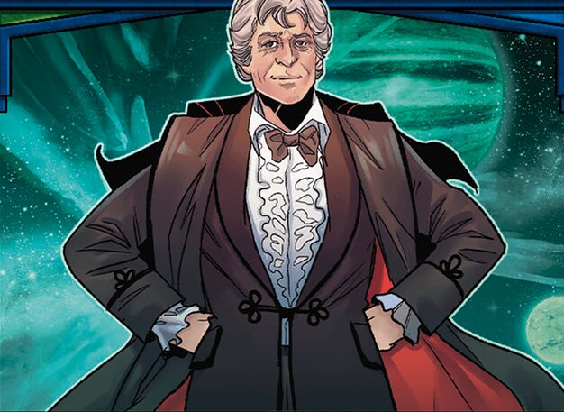 The Third Doctor