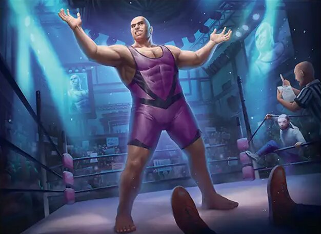 Professional Wrestler