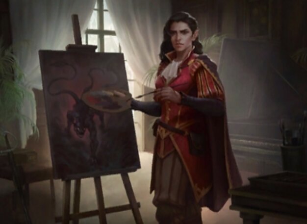 Kalain, Reclusive Painter