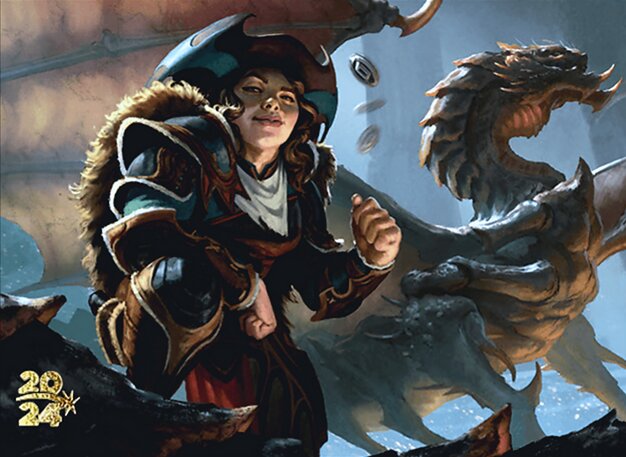 Magda, the Hoardmaster