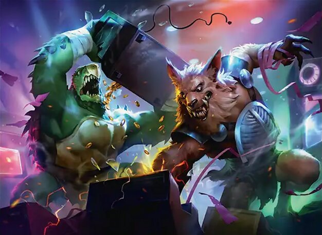 Tokka & Rahzar, Unsupervised