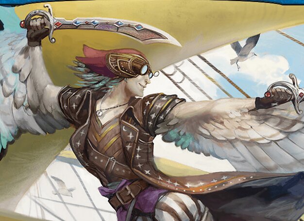 Malcolm, Keen-Eyed Navigator