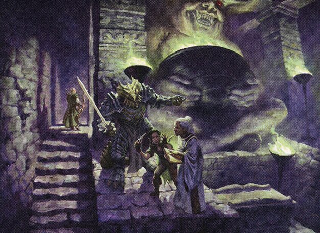 You Find a Cursed Idol