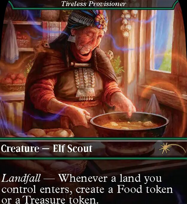 Tireless Provisioner