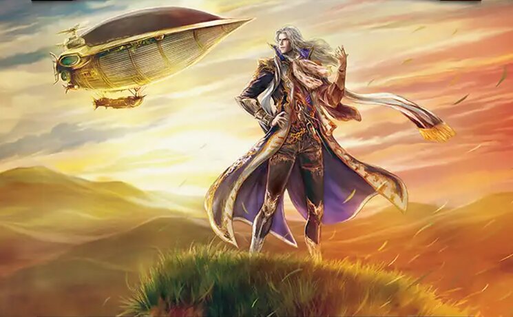 Setzer, Wandering Gambler