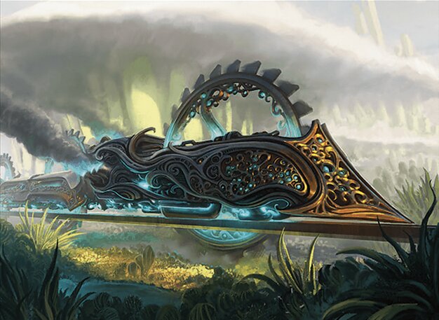 Luxurious Locomotive