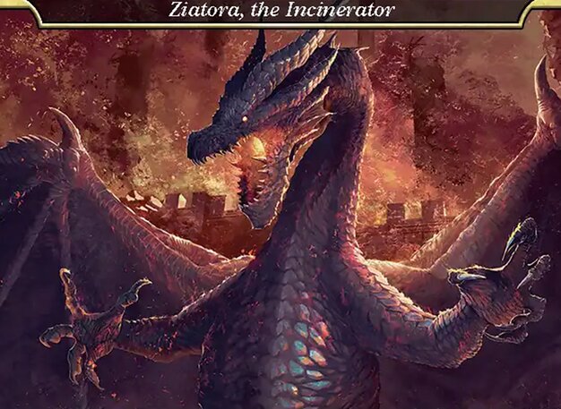 Ziatora, the Incinerator