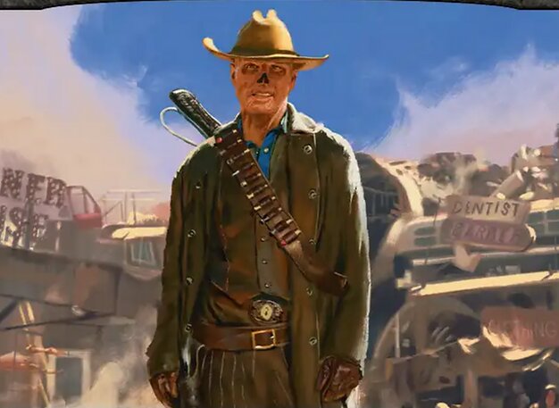 The Ghoul, Gunslinger