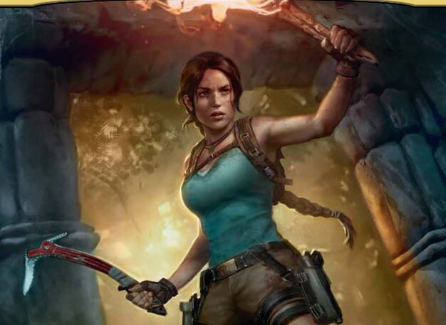 Lara Croft, Tomb Raider