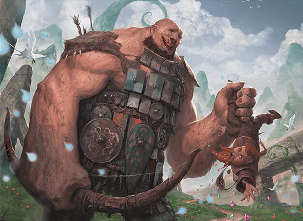 Grabby Giant // That's Mine