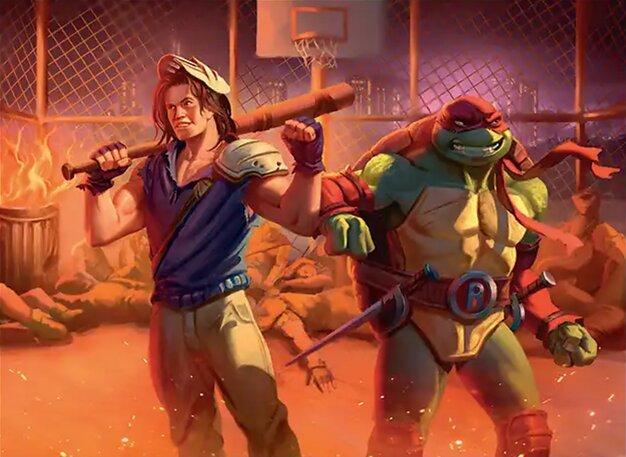 Casey & Raph, Hotheads