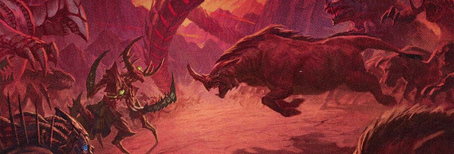 Invasion of Ergamon // Truga Cliffcharger