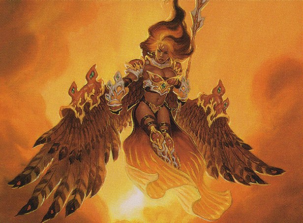 Akroma, Angel of Fury