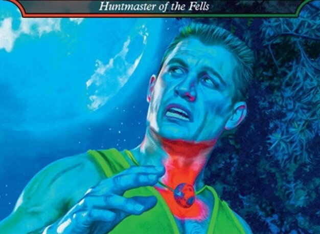 Huntmaster of the Fells // Ravager of the Fells