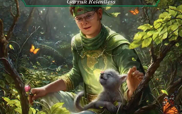 Garruk Relentless // Garruk, the Veil-Cursed