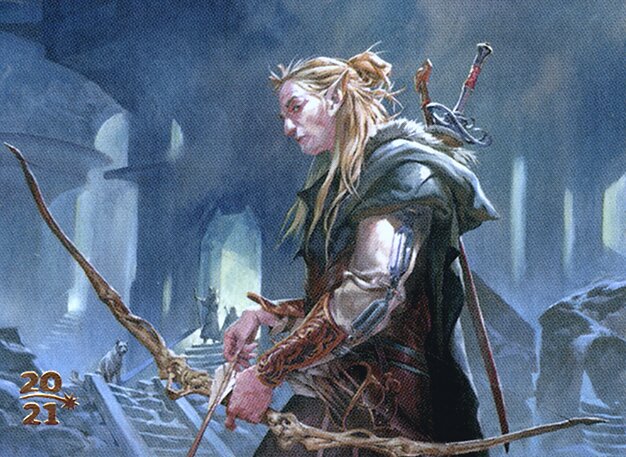 Varis, Silverymoon Ranger