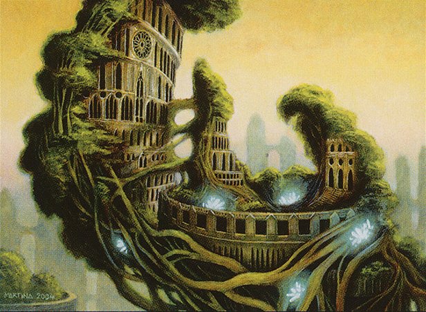 Vitu-Ghazi, the City-Tree