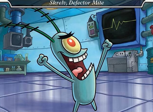 Skrelv, Defector Mite