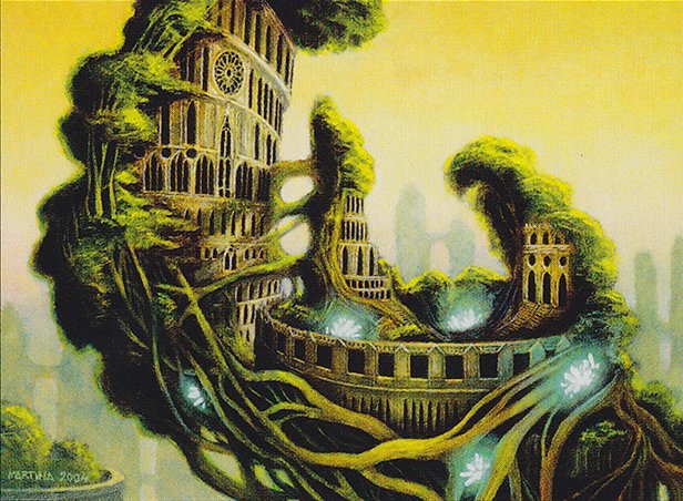 Vitu-Ghazi, the City-Tree