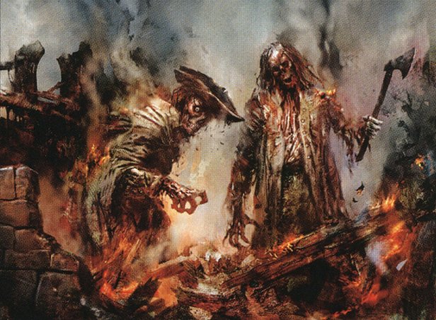 Moan of the Unhallowed