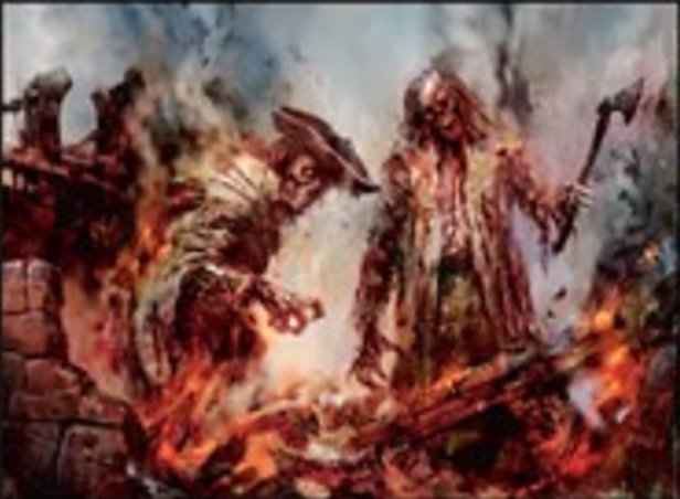 Moan of the Unhallowed