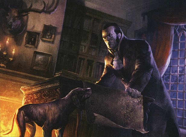 Mayor of Avabruck // Howlpack Alpha