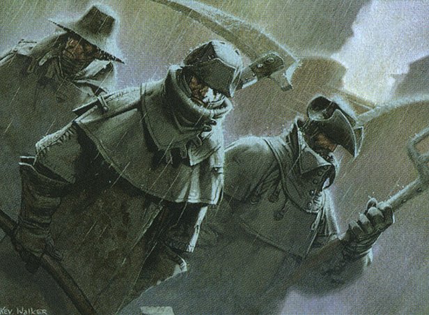 Villagers of Estwald // Howlpack of Estwald