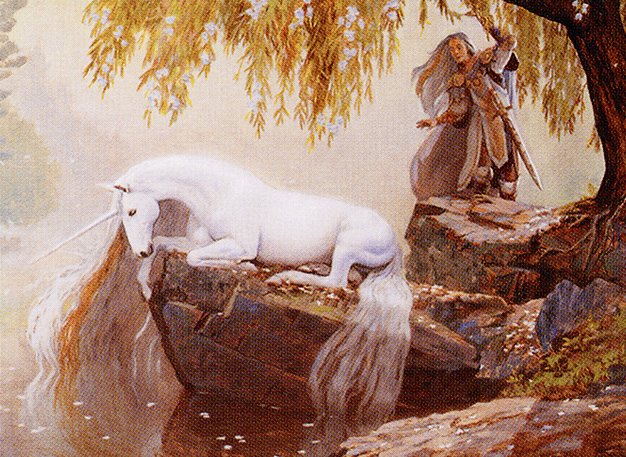 Lonesome Unicorn // Rider in Need