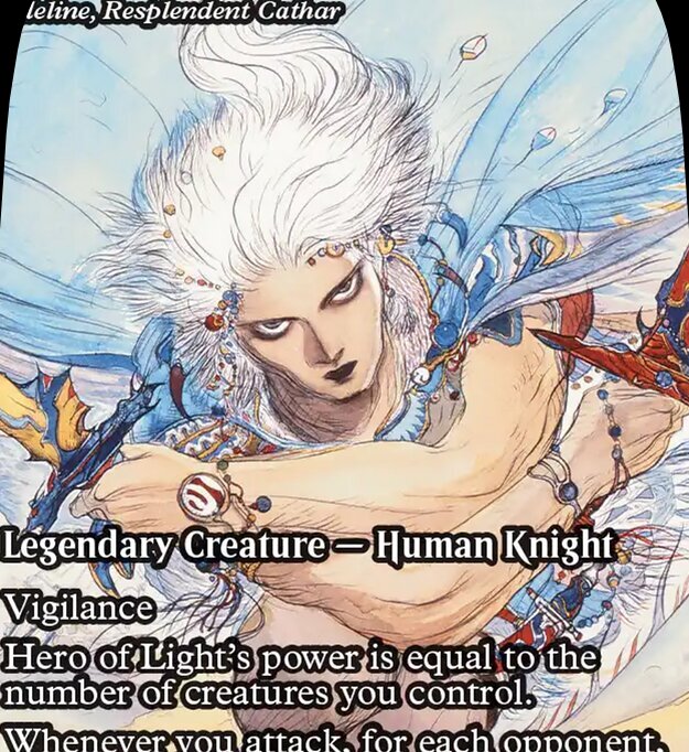 Adeline, Resplendent Cathar