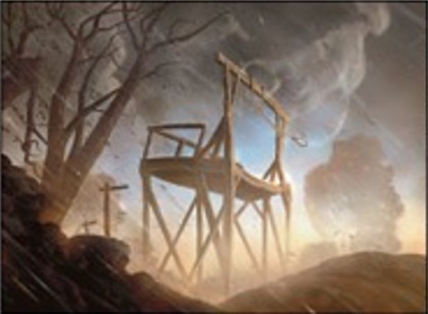 Gallows at Willow Hill