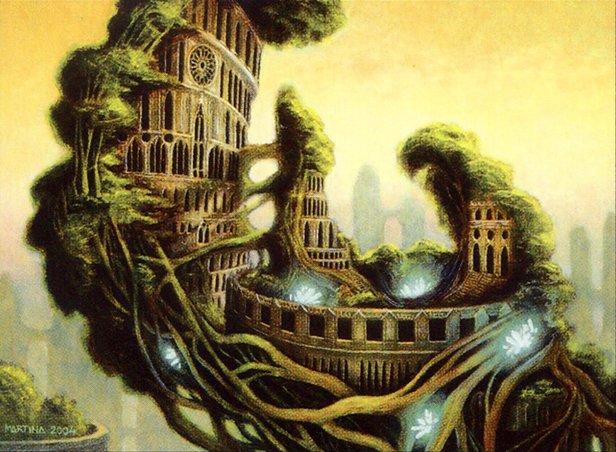 Vitu-Ghazi, the City-Tree