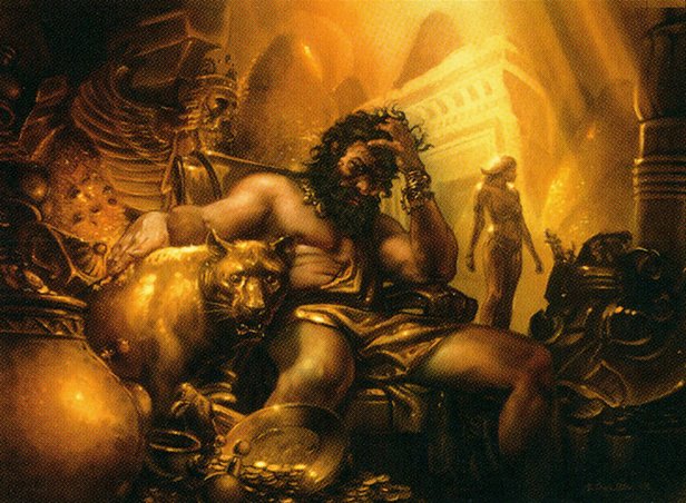 King Macar, the Gold-Cursed