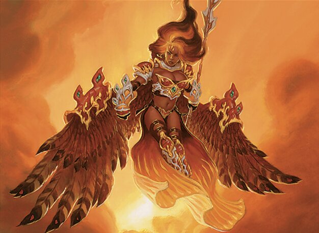 Akroma, Angel of Fury
