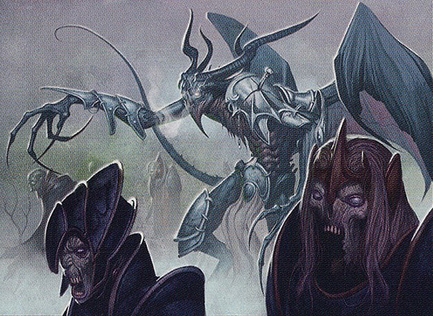 Overseer of the Damned