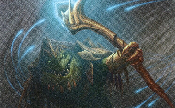 Staff of the Storyteller