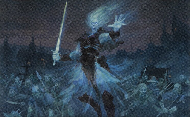 Millicent, Restless Revenant