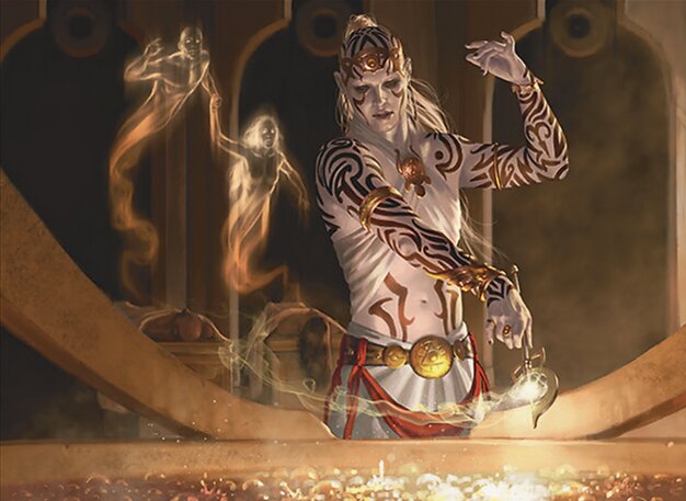 Alharu, Solemn Ritualist