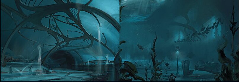 Underwater Tunnel // Slimy Aquarium