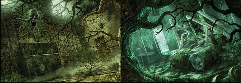 Moldering Gym // Weight Room