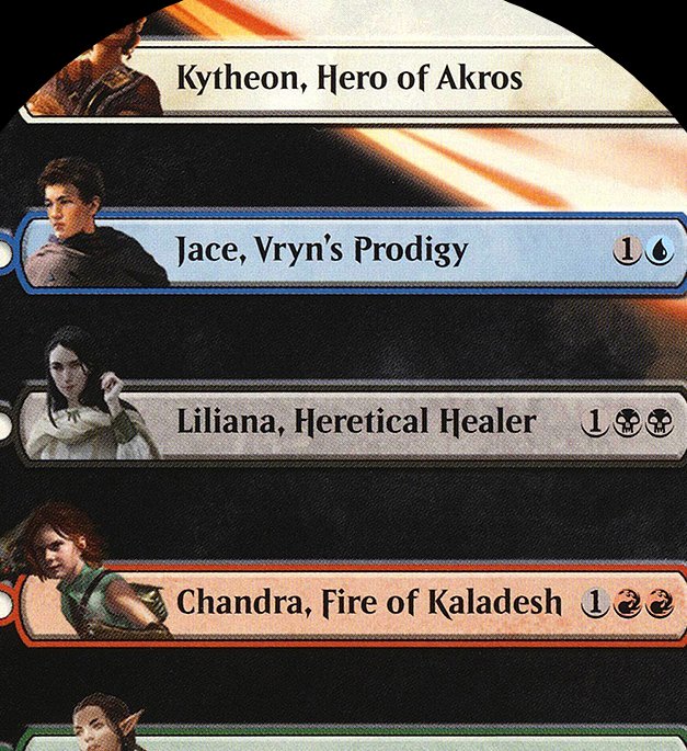 Magic Origins Checklist