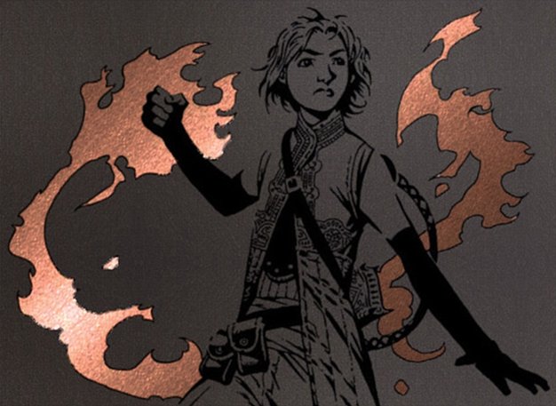 Chandra, Fire of Kaladesh // Chandra, Roaring Flame