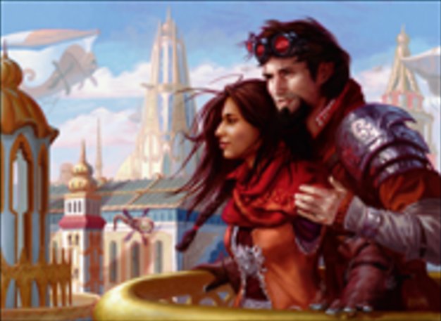 Pia and Kiran Nalaar