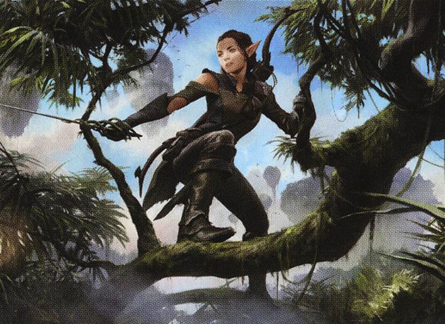 Nissa, Vastwood Seer // Nissa, Sage Animist