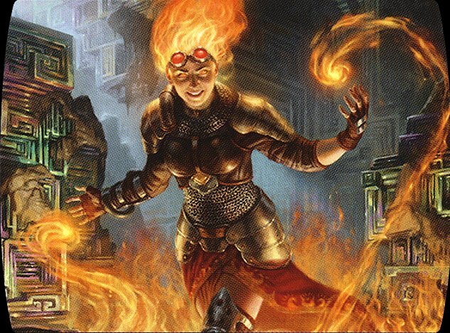 Chandra, Flamecaller